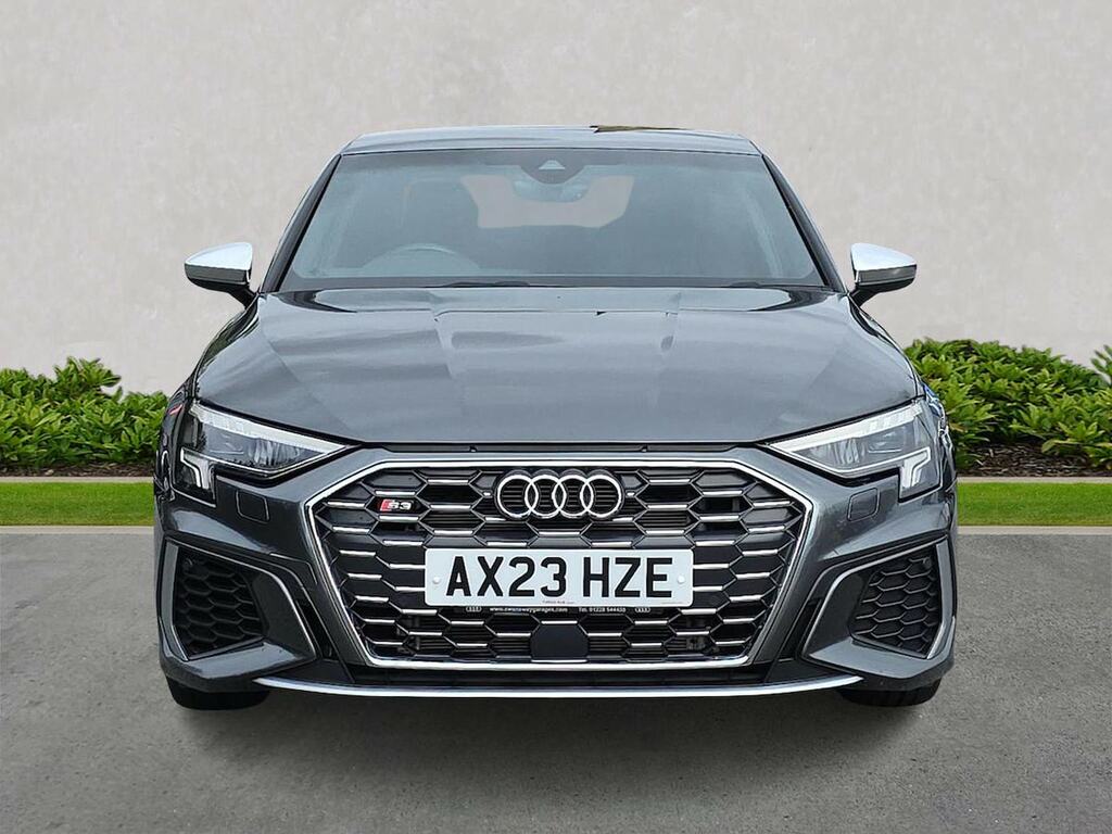Audi A3 2.0 Tfsi Saloon S Tronic Quattro Euro 6 Grey #5