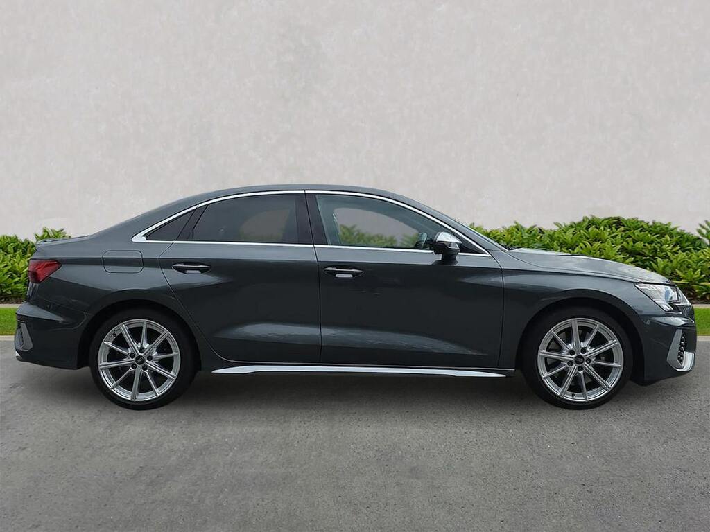 Audi A3 2.0 Tfsi Saloon S Tronic Quattro Euro 6 Grey #3