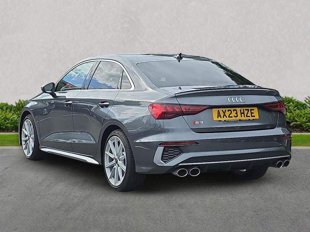 Audi A3 2.0 Tfsi Saloon S Tronic Quattro Euro 6 Grey #2