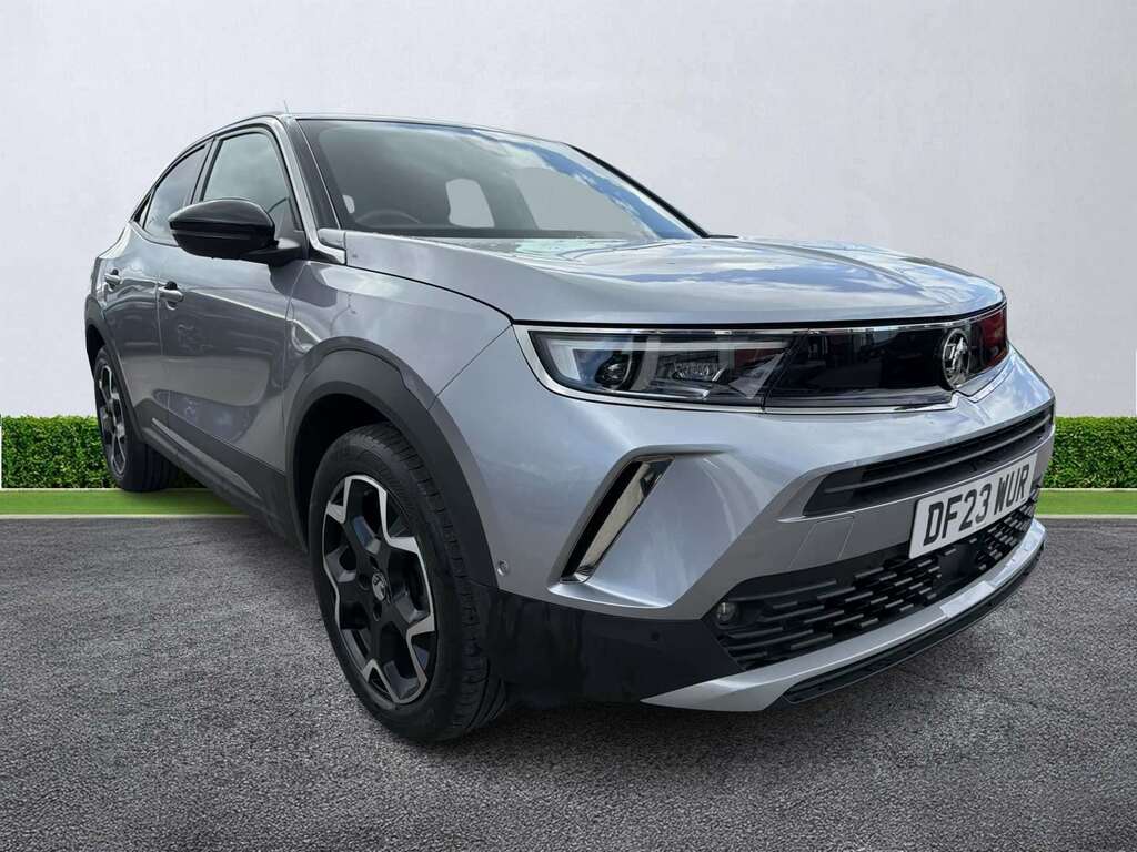 Vauxhall Mokka 1.2 Turbo 136 Ultimate Grey