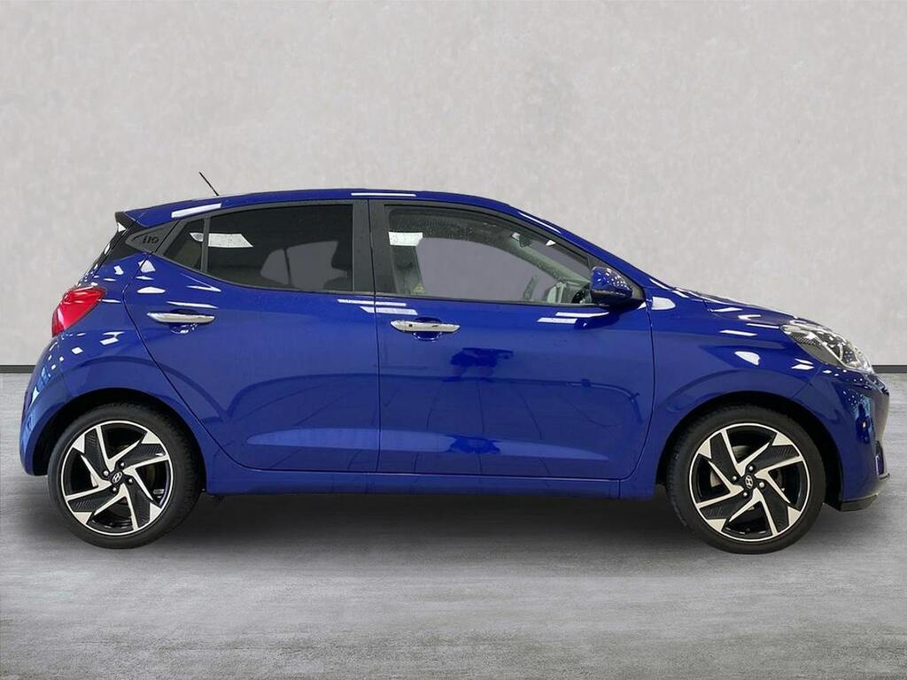 Hyundai I10 1.0 Premium Hatchback Euro 6 S ND23OYE Blue #3
