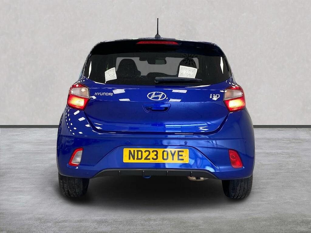 Hyundai I10 1.0 Premium Hatchback Euro 6 S ND23OYE Blue #4