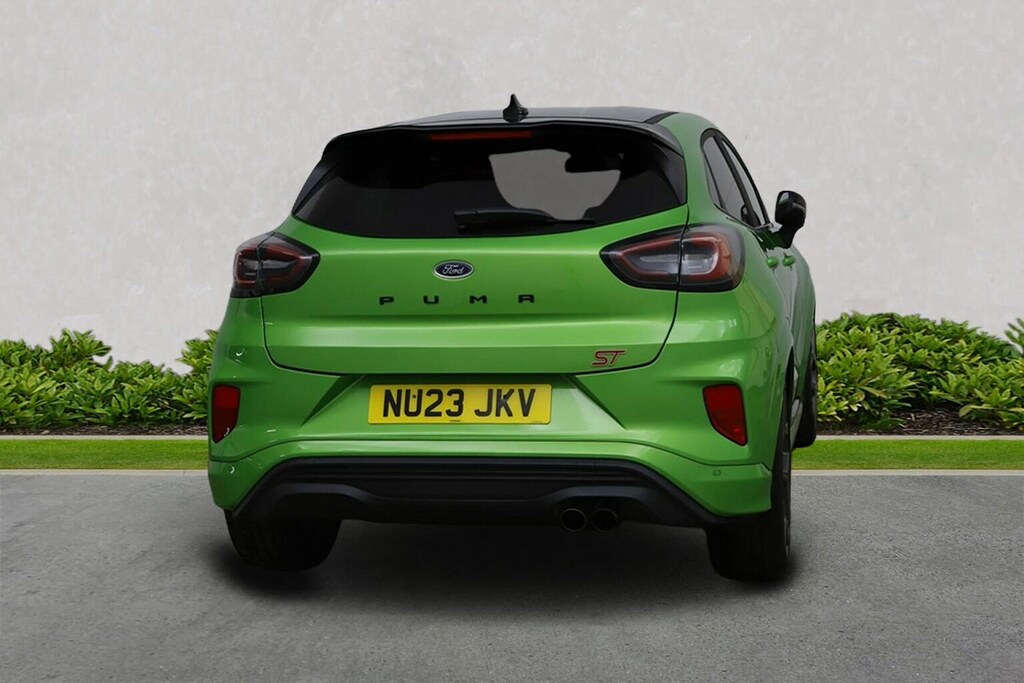 Ford Puma 1.5T Ecoboost St Suv Euro 6 Ss Green #4