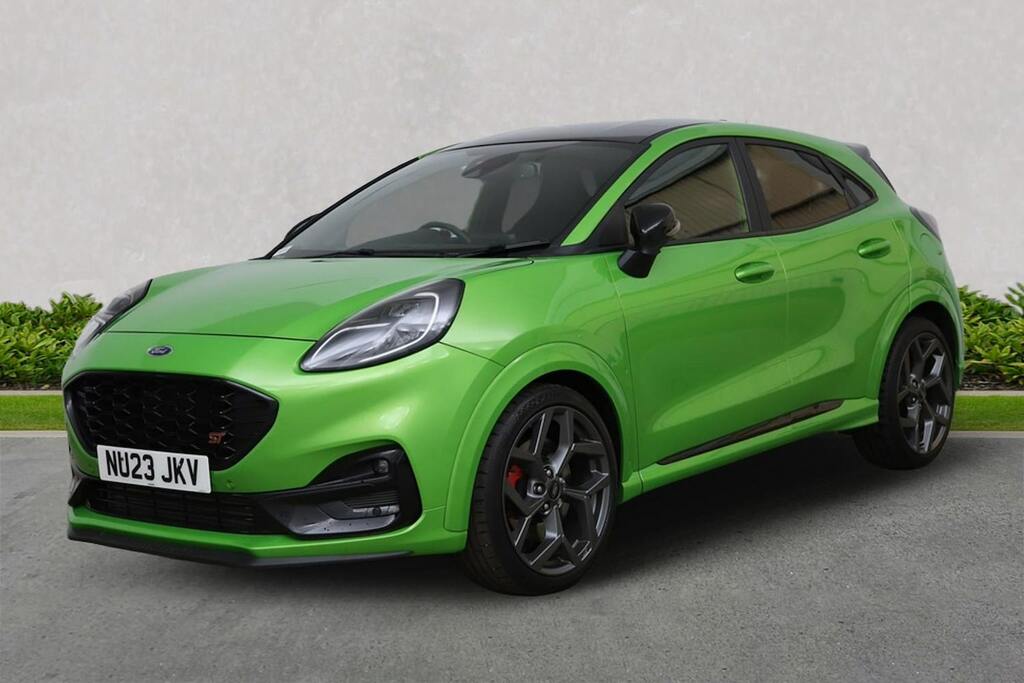 Ford Puma 1.5T Ecoboost St Suv Euro 6 Ss Green #3