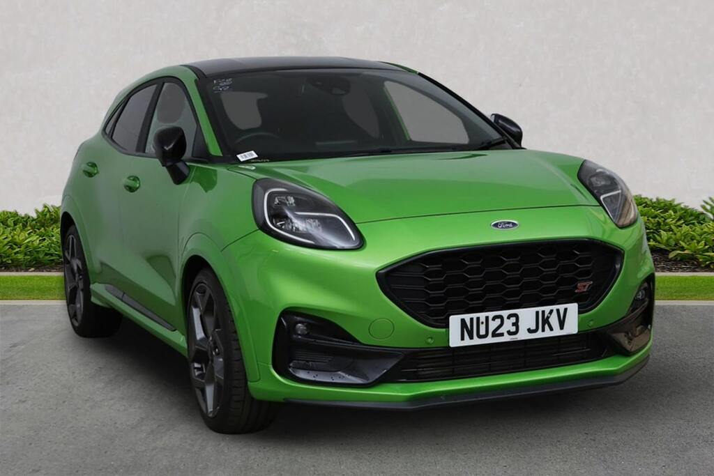 Ford Puma 1.5T Ecoboost St Suv Euro 6 Ss Green
