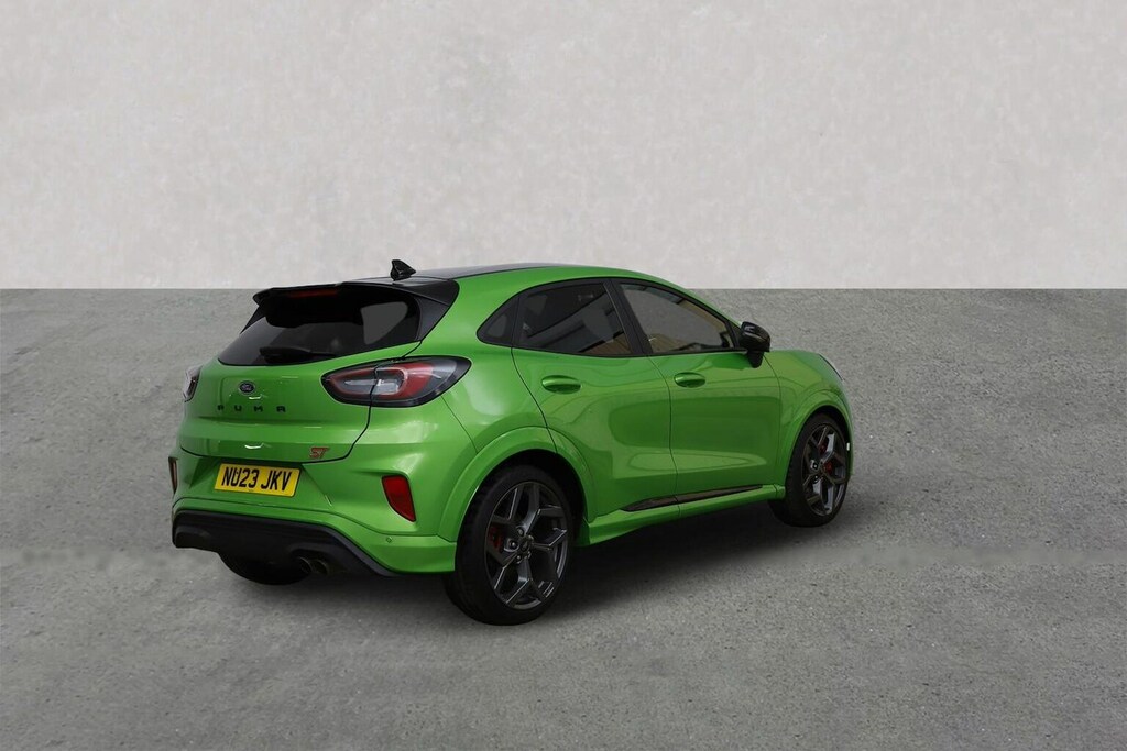 Ford Puma 1.5T Ecoboost St Suv Euro 6 Ss Green #6