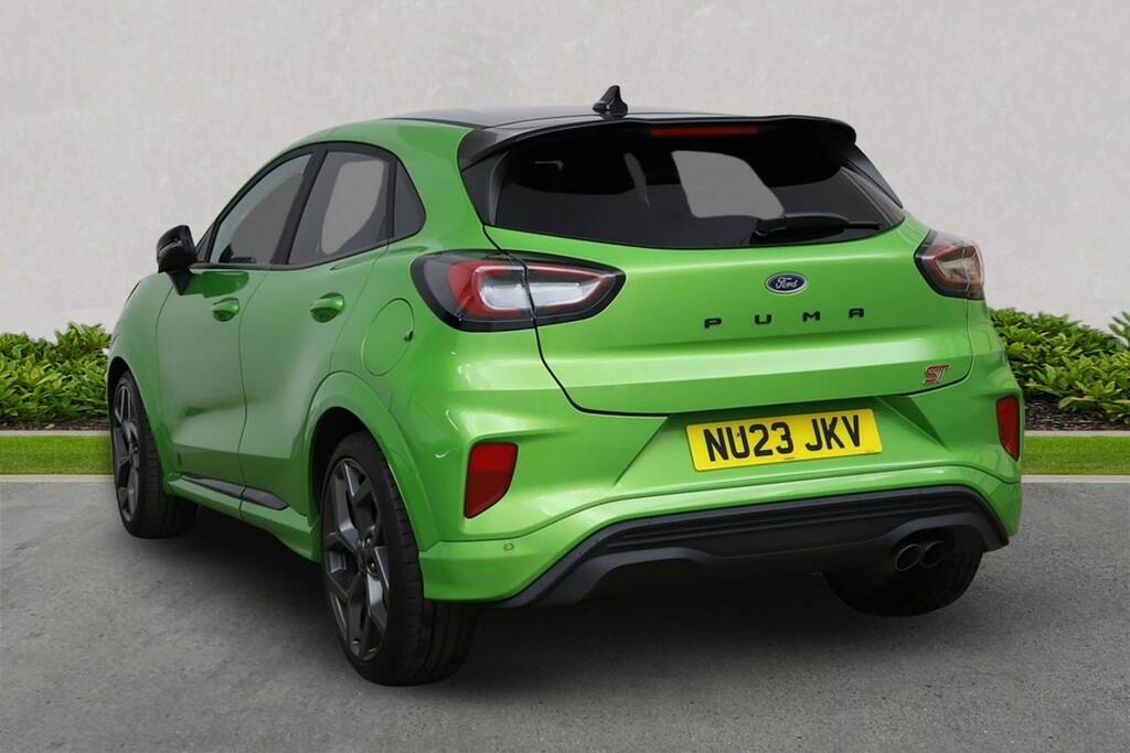 Ford Puma 1.5T Ecoboost St Suv Euro 6 Ss Green #5