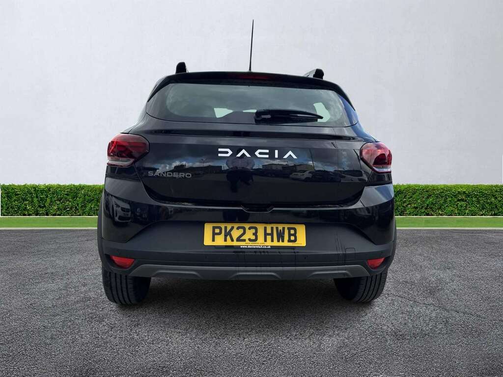 Dacia Sandero Stepway 1.0 Tce Expression Black #4