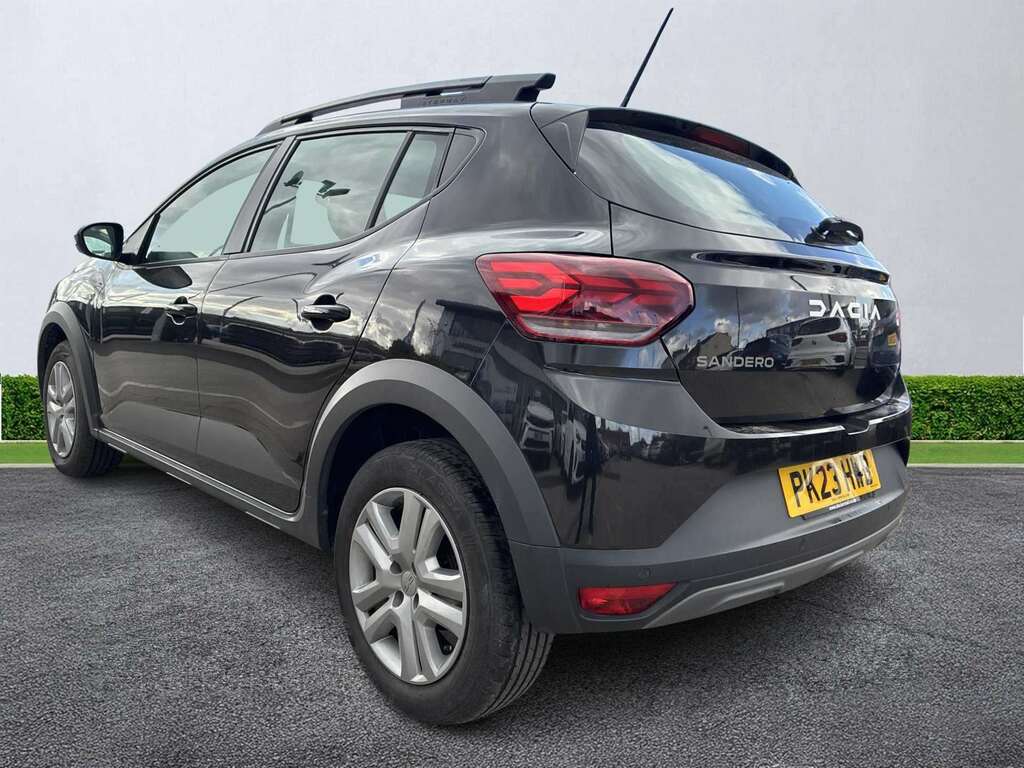 Dacia Sandero Stepway 1.0 Tce Expression Black #2