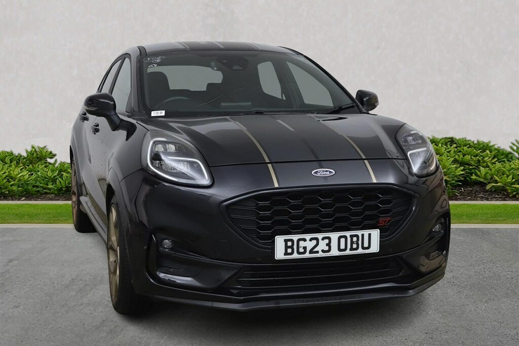 Ford Puma 1.5 Ecoboost St Gold Edition Black
