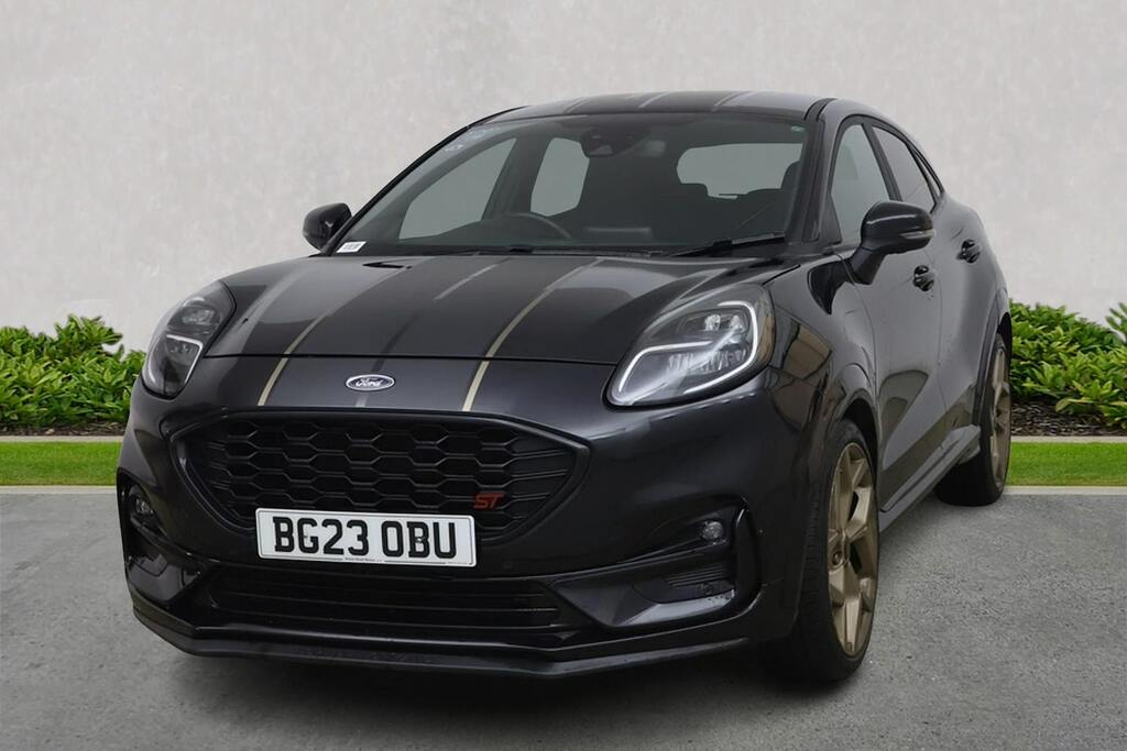 Ford Puma 1.5 Ecoboost St Gold Edition Black #2