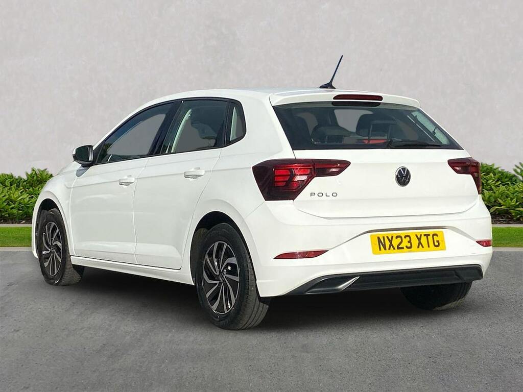 Volkswagen Polo 1.0 Tsi Life Hatchback Euro 6 S White #2