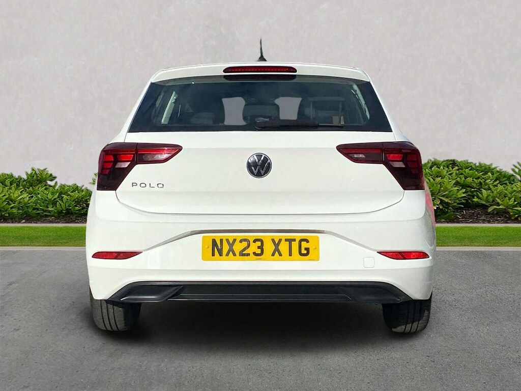Volkswagen Polo 1.0 Tsi Life Hatchback Euro 6 S White #4