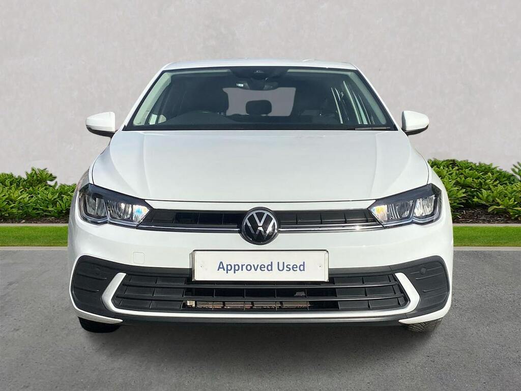 Volkswagen Polo 1.0 Tsi Life Hatchback Euro 6 S White #5