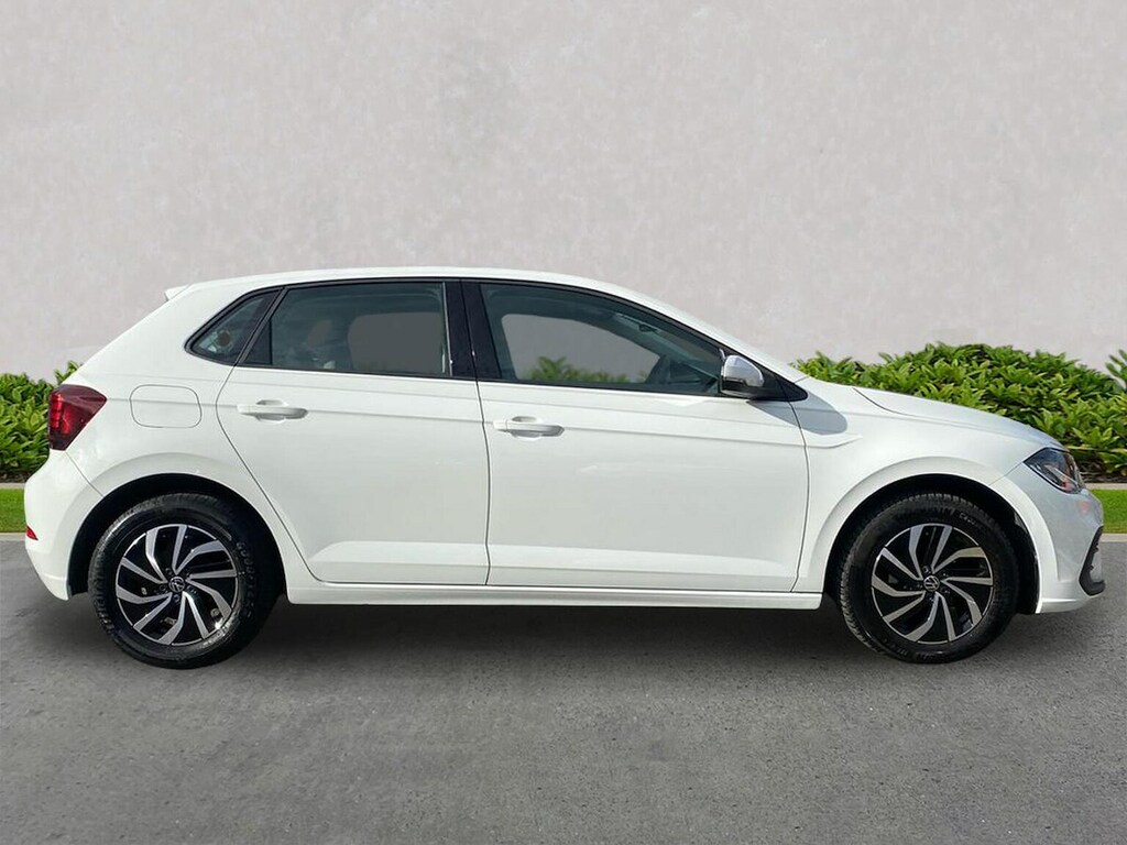 Volkswagen Polo 1.0 Tsi Life Hatchback Euro 6 S White #3