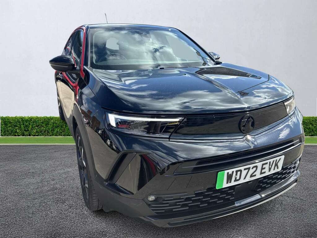 Vauxhall Mokka-e 100Kw Gs Line 50Kwh Black