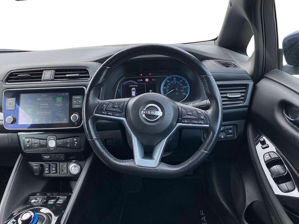 Nissan Leaf 110Kw Tekna 39Kwh Blue #9