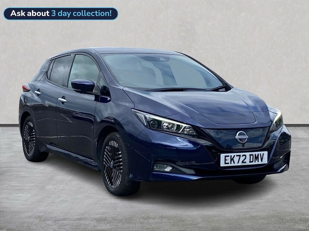 Nissan Leaf 39Kwh N-connecta Hatchback 150 Blue
