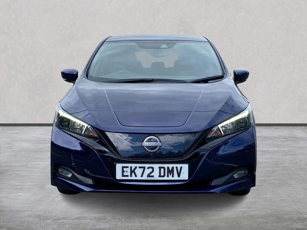 Nissan Leaf 39Kwh N-connecta Hatchback 150 Blue #5