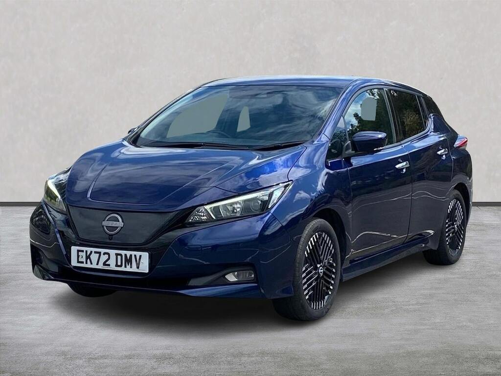 Nissan Leaf 110Kw Tekna 39Kwh Blue #20