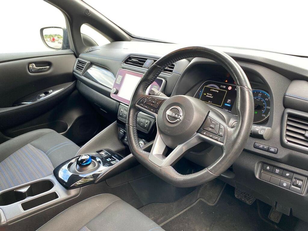 Nissan Leaf 110Kw Tekna 39Kwh Blue #15