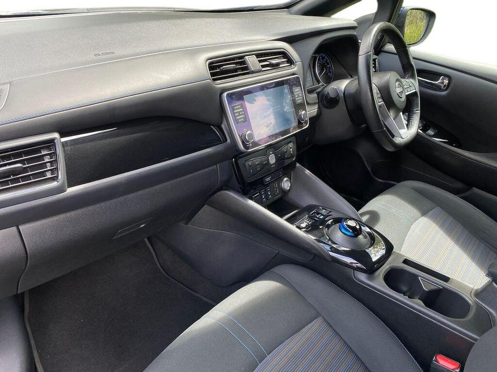 Nissan Leaf 110Kw Tekna 39Kwh Blue #7
