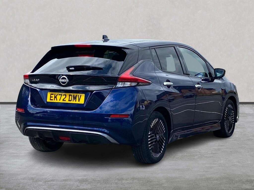 Nissan Leaf 110Kw Tekna 39Kwh Blue #18