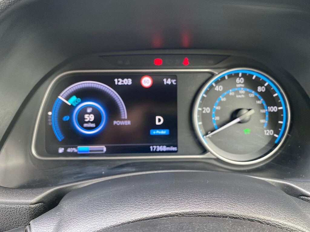 Nissan Leaf 110Kw Tekna 39Kwh Blue #10