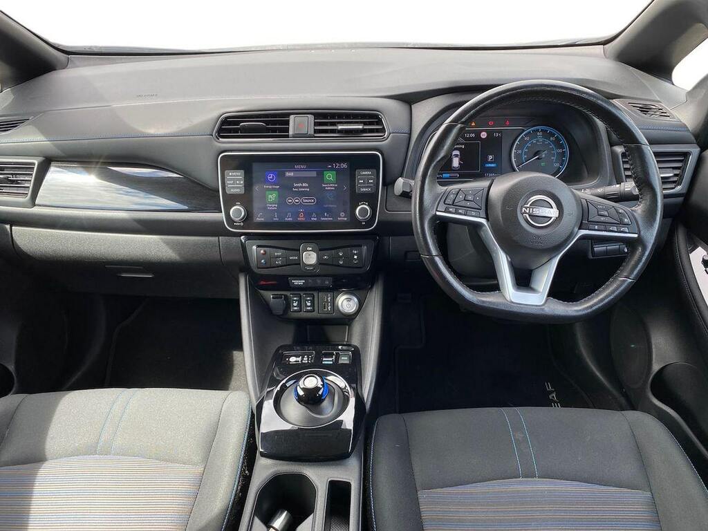 Nissan Leaf 110Kw Tekna 39Kwh Blue #8