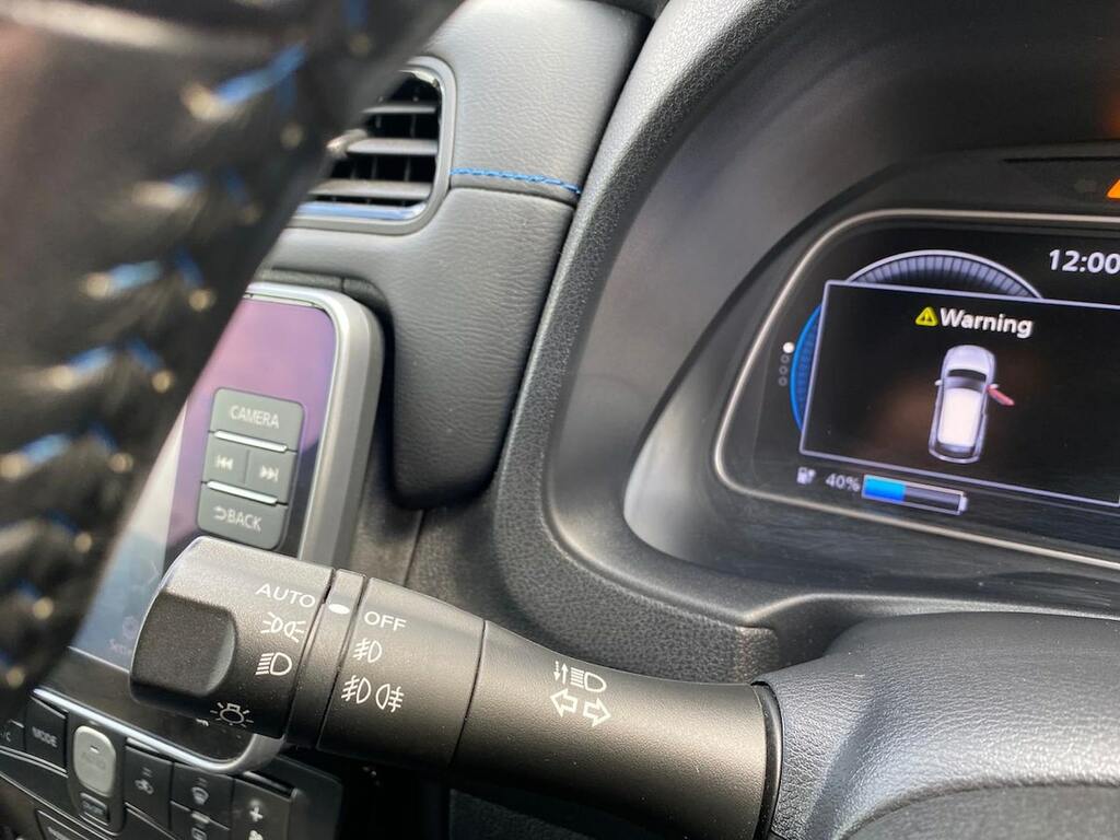 Nissan Leaf 110Kw Tekna 39Kwh Blue #29