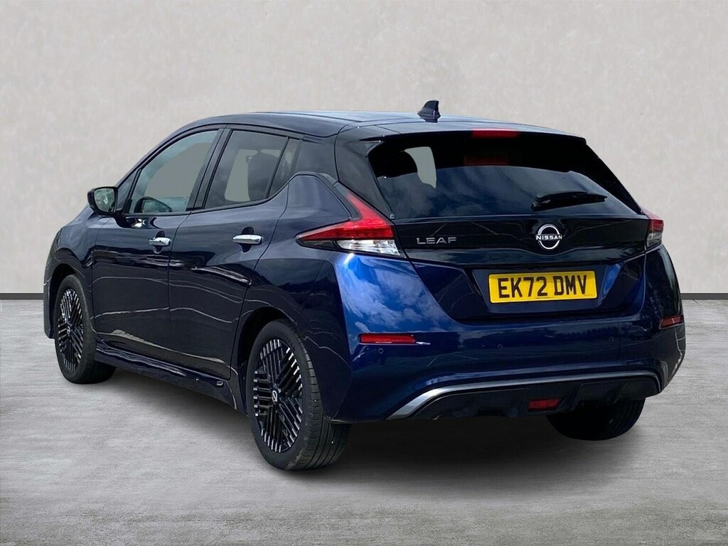 Nissan Leaf 39Kwh N-connecta Hatchback 150 Blue #2