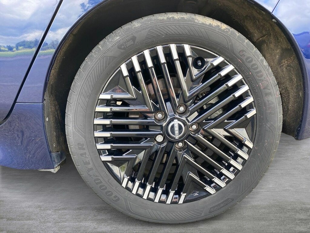 Nissan Leaf 39Kwh N-connecta Hatchback 150 Blue #6