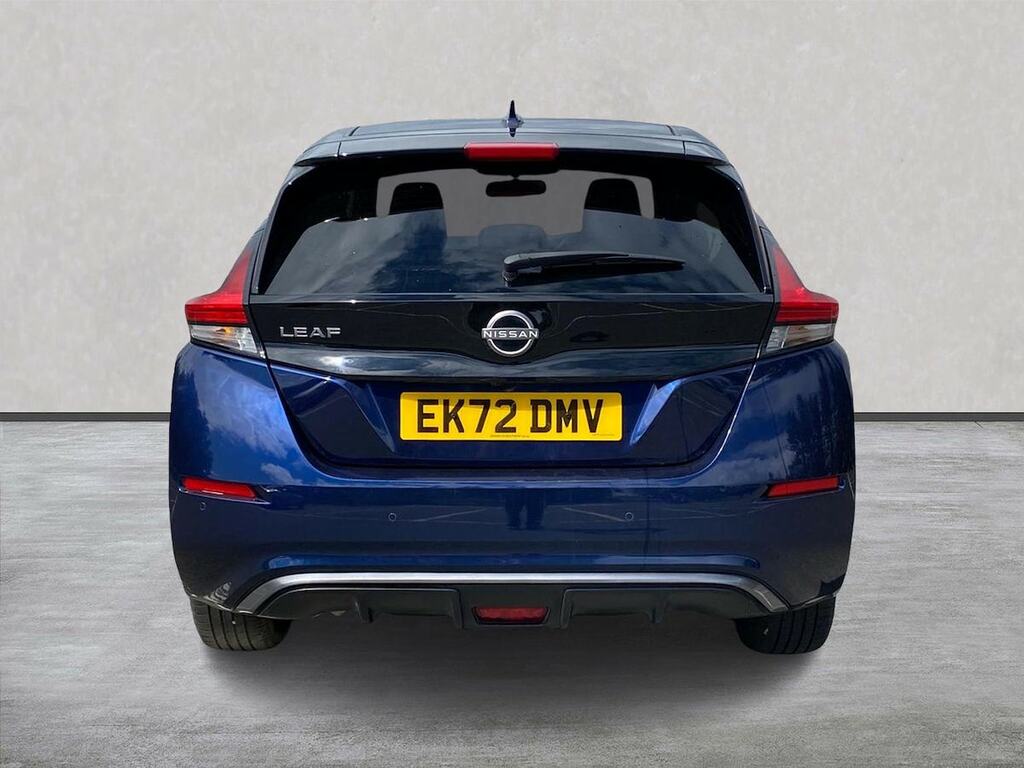 Nissan Leaf 39Kwh N-connecta Hatchback 150 Blue #4
