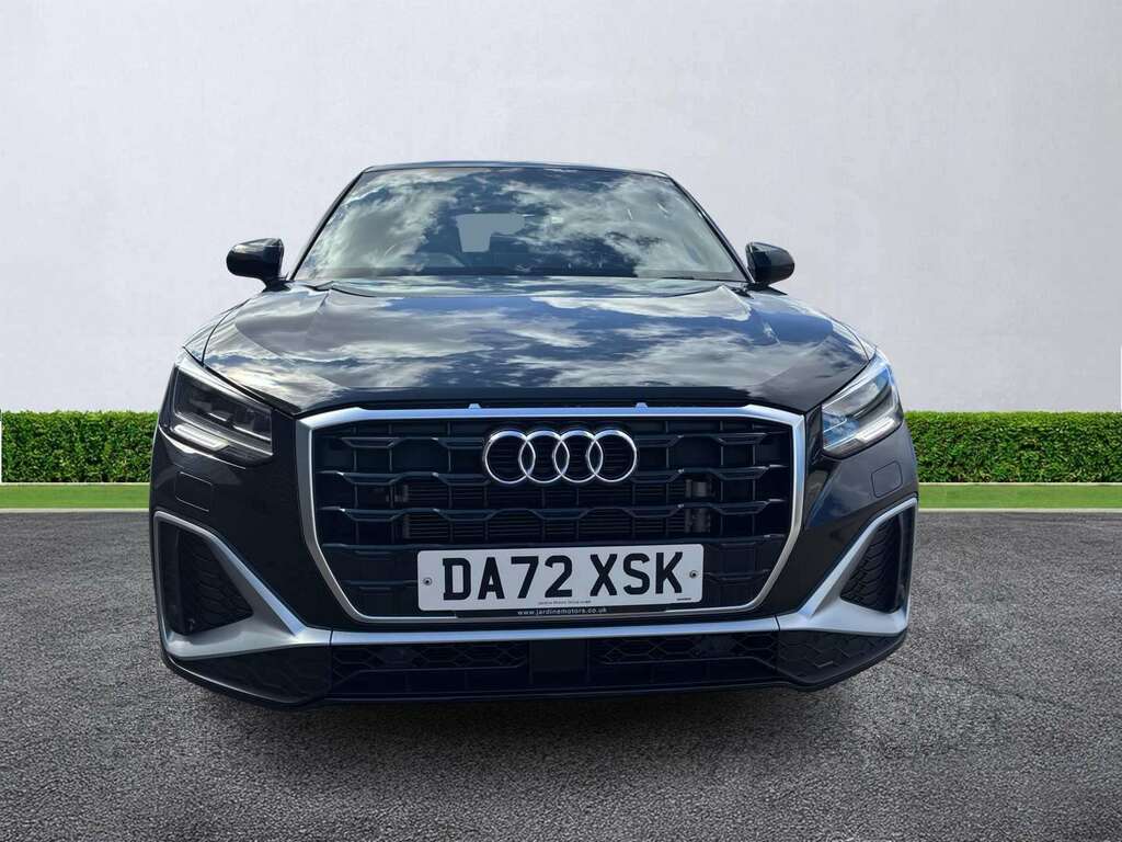 Audi Q2 35 Tfsi S Line S Tronic Black #5