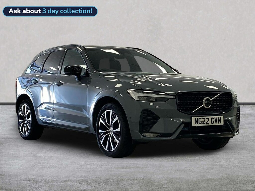 Volvo XC60 2.0 B4 Mhev Plus Suv Hybrid Awd Eu Grey