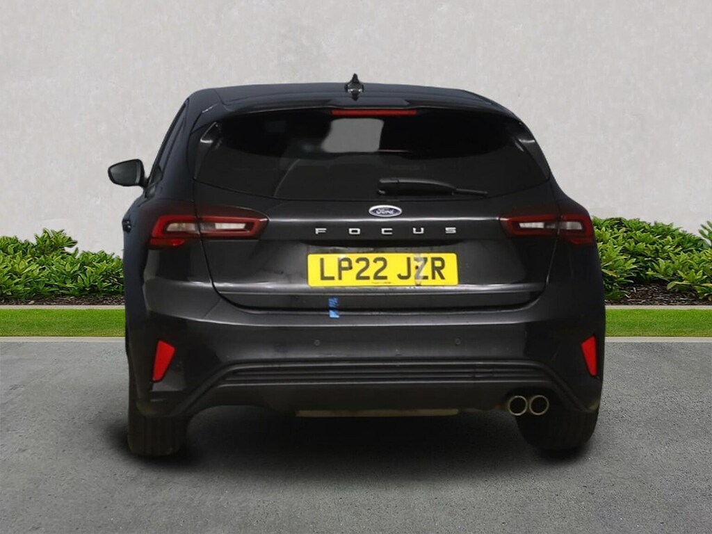 Ford Focus 1.0 Ecoboost St-line Vignale Black #4