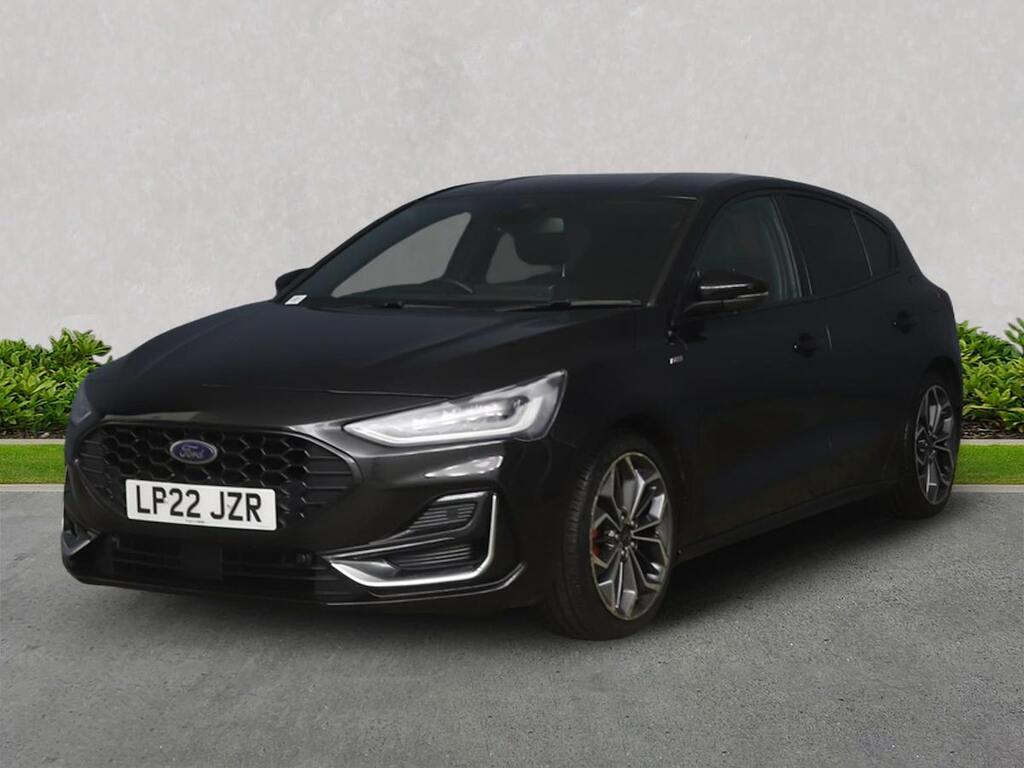 Ford Focus 1.0 Ecoboost St-line Vignale Black #3
