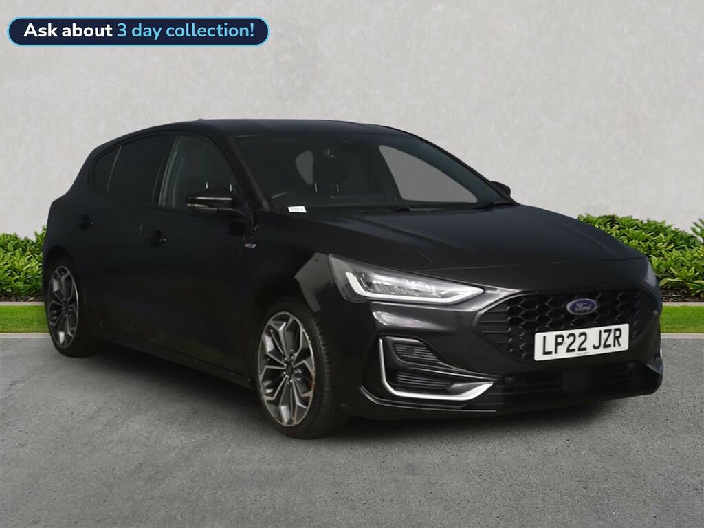 Ford Focus 1.0 Ecoboost St-line Vignale Black