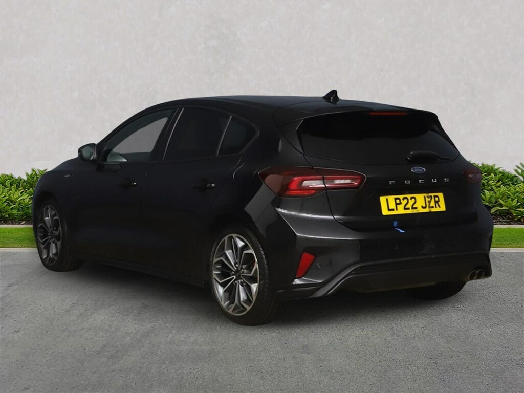 Ford Focus 1.0 Ecoboost St-line Vignale Black #2