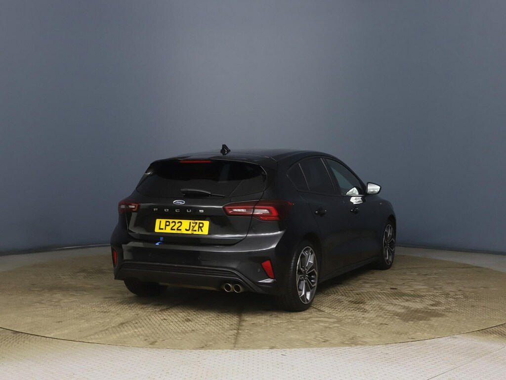 Ford Focus 1.0 Ecoboost St-line Vignale Black #6