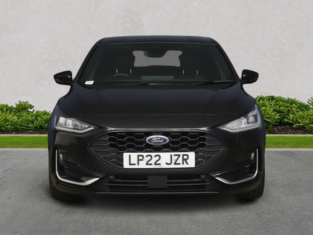 Ford Focus 1.0 Ecoboost St-line Vignale Black #5