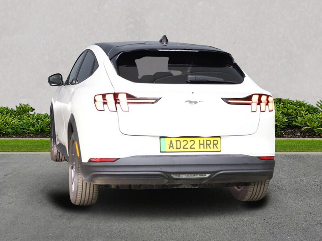 Ford Mustang Mach-E Standard Range 70Kwh Suv 2 White #4