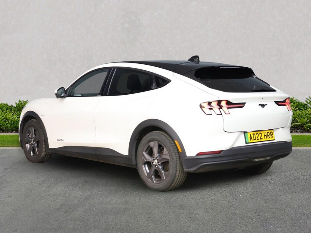 Ford Mustang Mach-E Standard Range 70Kwh Suv 2 White #5