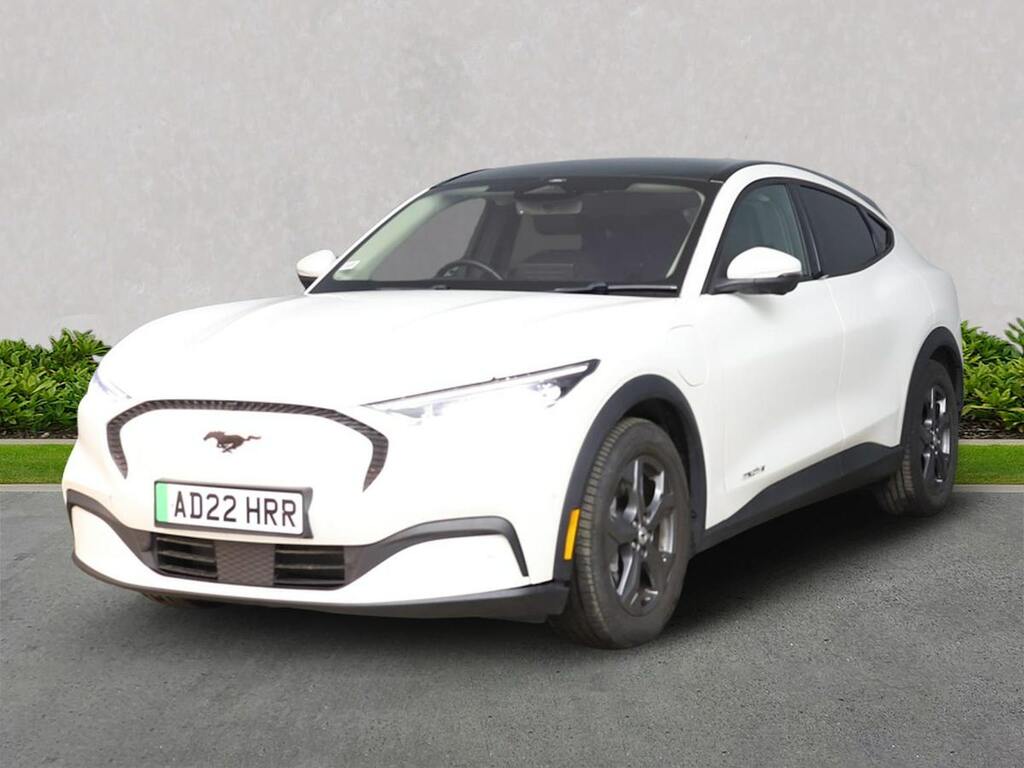 Ford Mustang Mach-E Standard Range 70Kwh Suv 2 White #3
