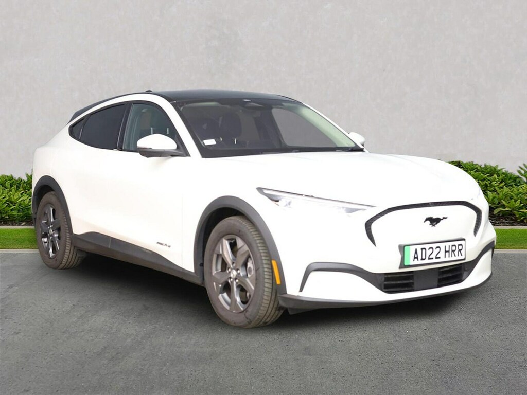 Ford Mustang Mach-E Standard Range 70Kwh Suv 2 White