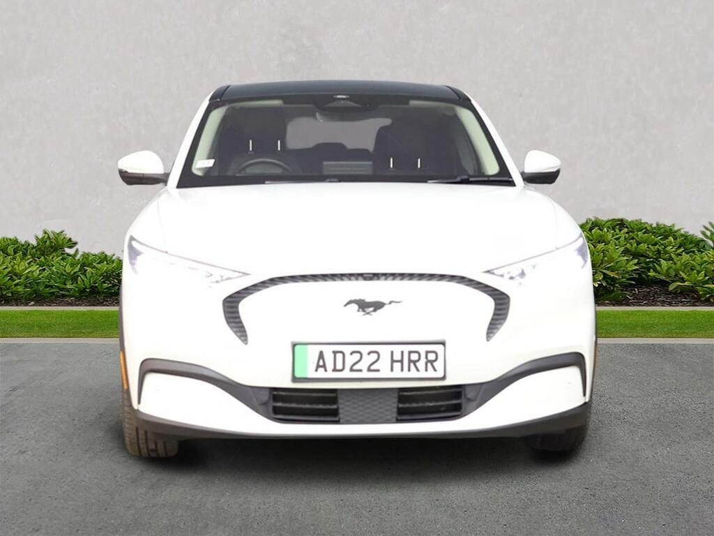 Ford Mustang Mach-E Standard Range 70Kwh Suv 2 White #2