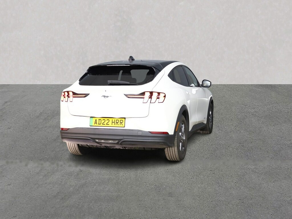Ford Mustang Mach-E Standard Range 70Kwh Suv 2 White #6