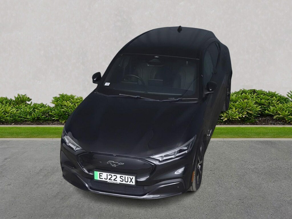 Ford Mustang Mach-E Extended Range 91Kwh Suv Aw Black #3