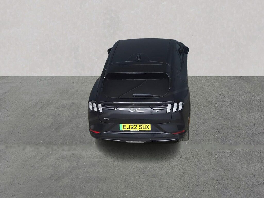 Ford Mustang Mach-E Extended Range 91Kwh Suv Aw Black #6