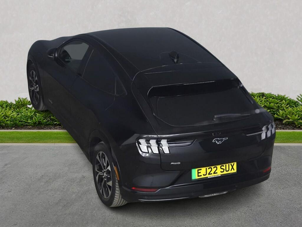Ford Mustang Mach-E Extended Range 91Kwh Suv Aw Black #4